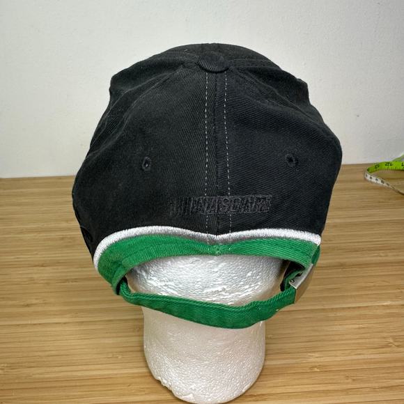 Vintage NASCAR‎ Bobby Labonte #18 Winston Cup Series 2000 Champion Hat Cap Black - Picture 7 of 8